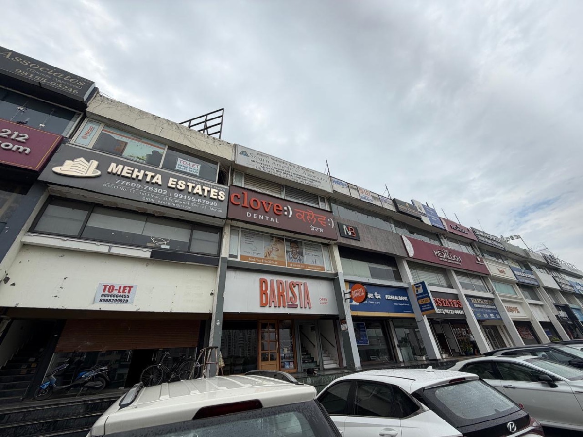 Showroom For Lease In Sector 82 JLPL Mohali – photo 1