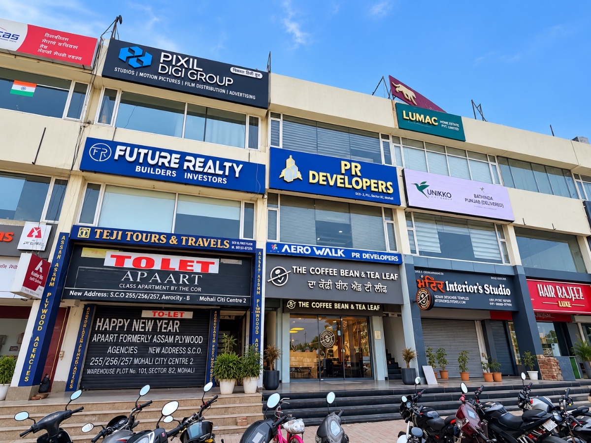 Commercial Showroom For Sale In Sector 82 JLPL Mohali – photo 4