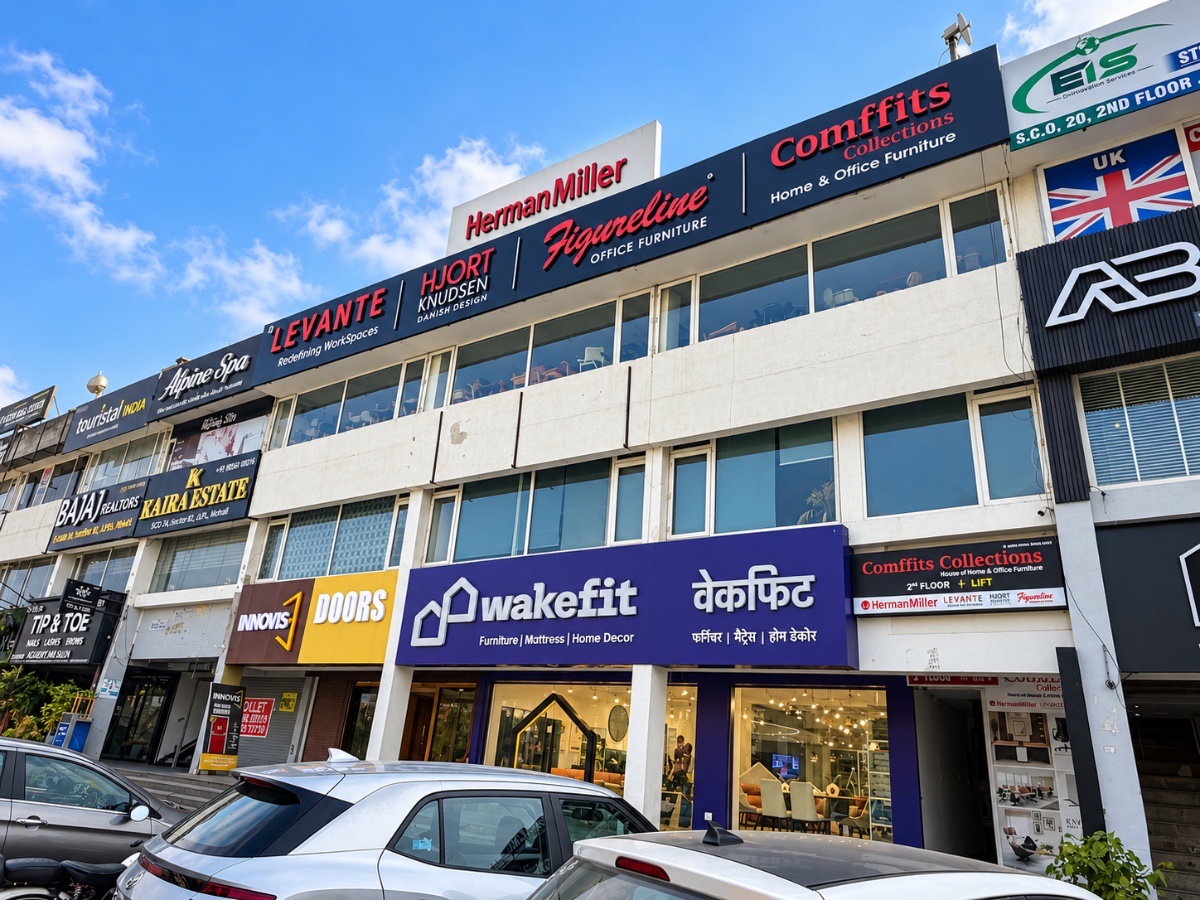 Commercial Showroom For Sale In Sector 82 JLPL Mohali – photo 2