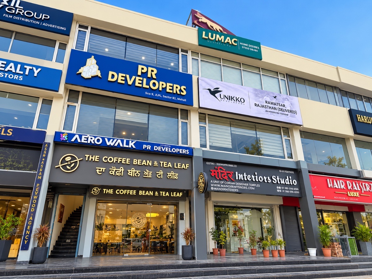 Commercial Showroom For Sale In Sector 82 JLPL Mohali – photo 3