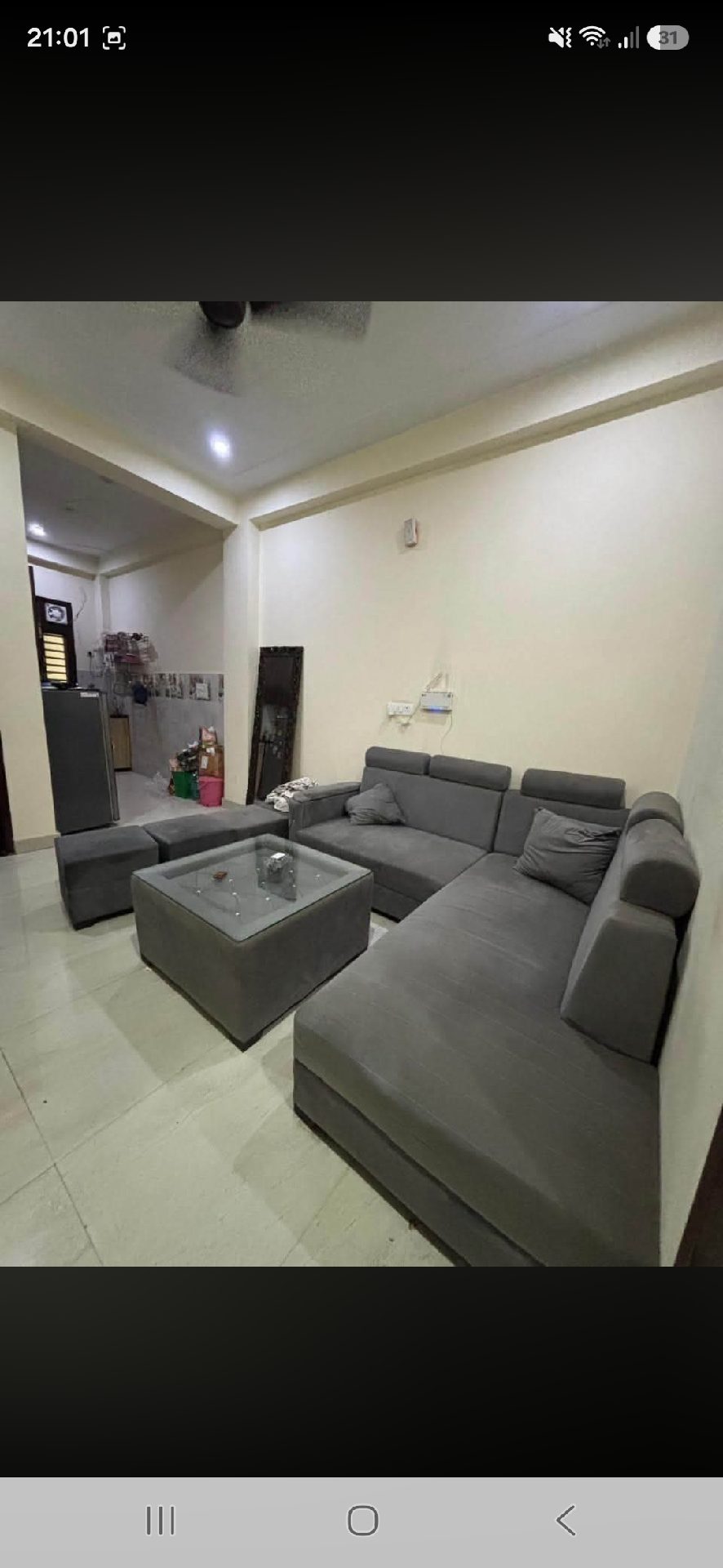 2bhk fully furnished available in Sec52 in Koyal Vihar – photo 3