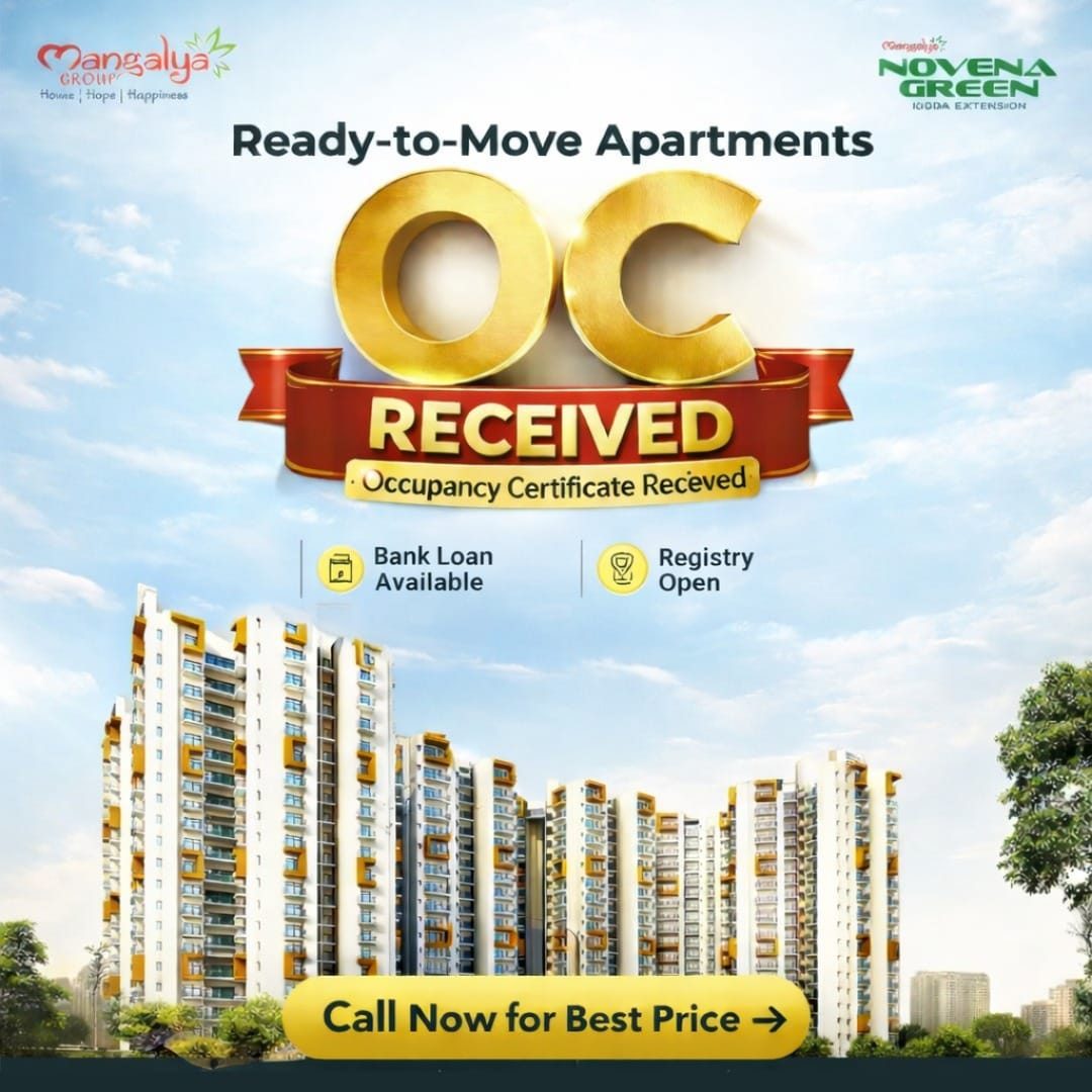 2BHK for Sale in Novena Green Amrapali Centurian Park – photo 4
