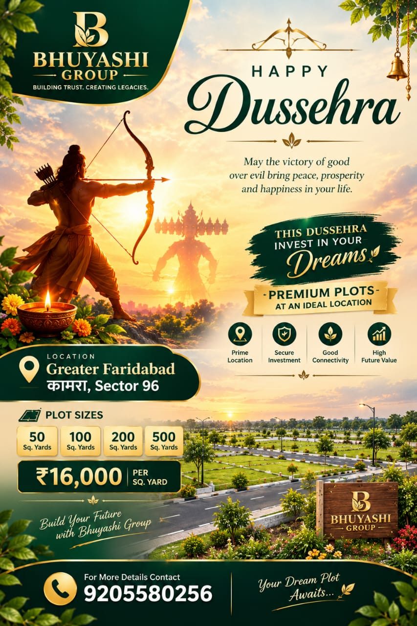 Residential Plot for Sale in Sector 87, Neharpar Faridabad, Faridabad – photo 1