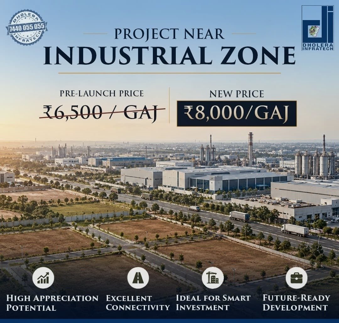 Residential Plot for Sale in Dholera, Ahmedabad, Gujarat – photo 1
