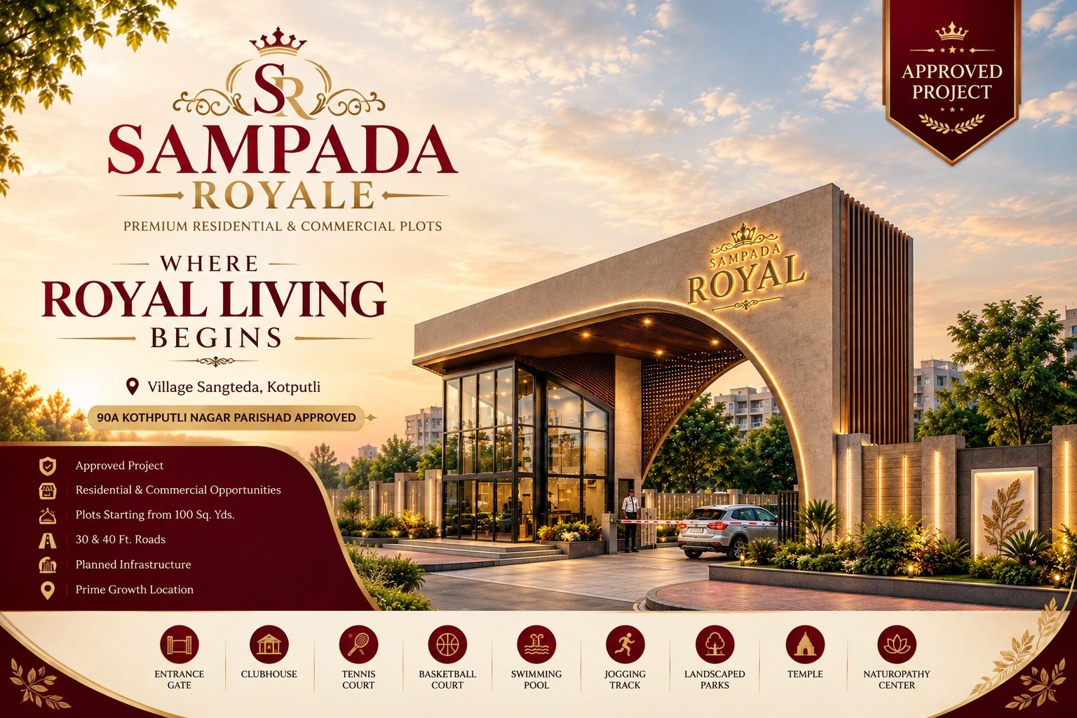 Residential Plot for Sale in Sangtera, Rajasthan – photo 1