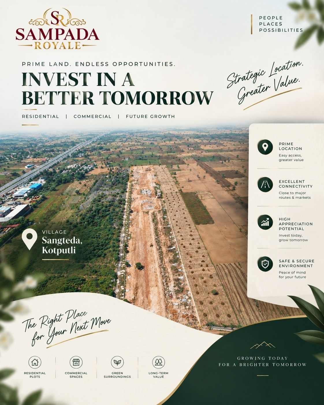 Residential Plot for Sale in Sangtera, Rajasthan – photo 2