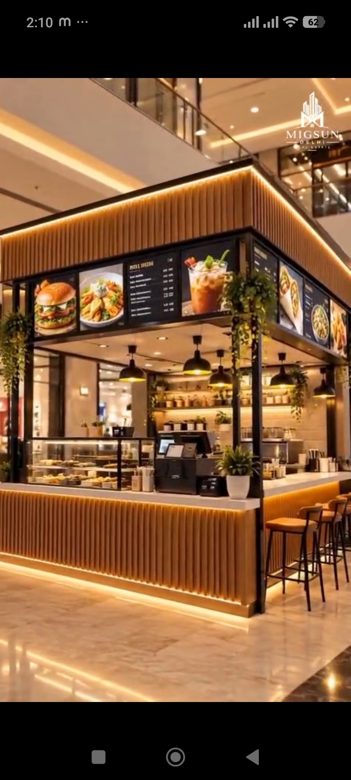 Premium Food Court Space in Sector 22, rohini, Delhi – photo 2