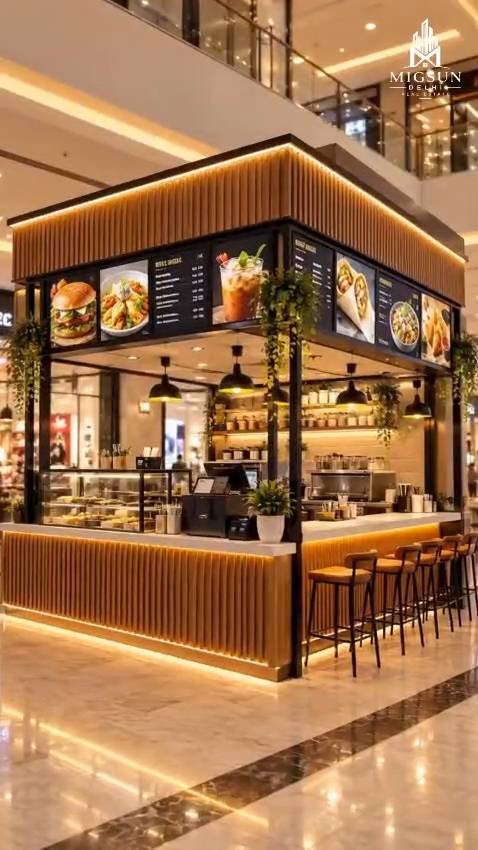 Premium Food Court Space in Sector 22, rohini, Delhi – photo 1