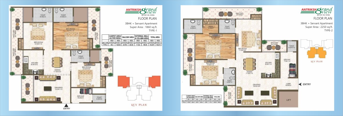 Premium Living, Perfectly Designed 3 BHK Apartment in Sector 150, Noida, Uttar Pradesh – photo 4