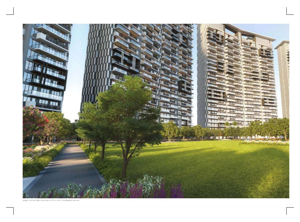 Elite 3 bhk apartment in prime location in Sector 150, Noida, Uttar Pradesh – photo 1