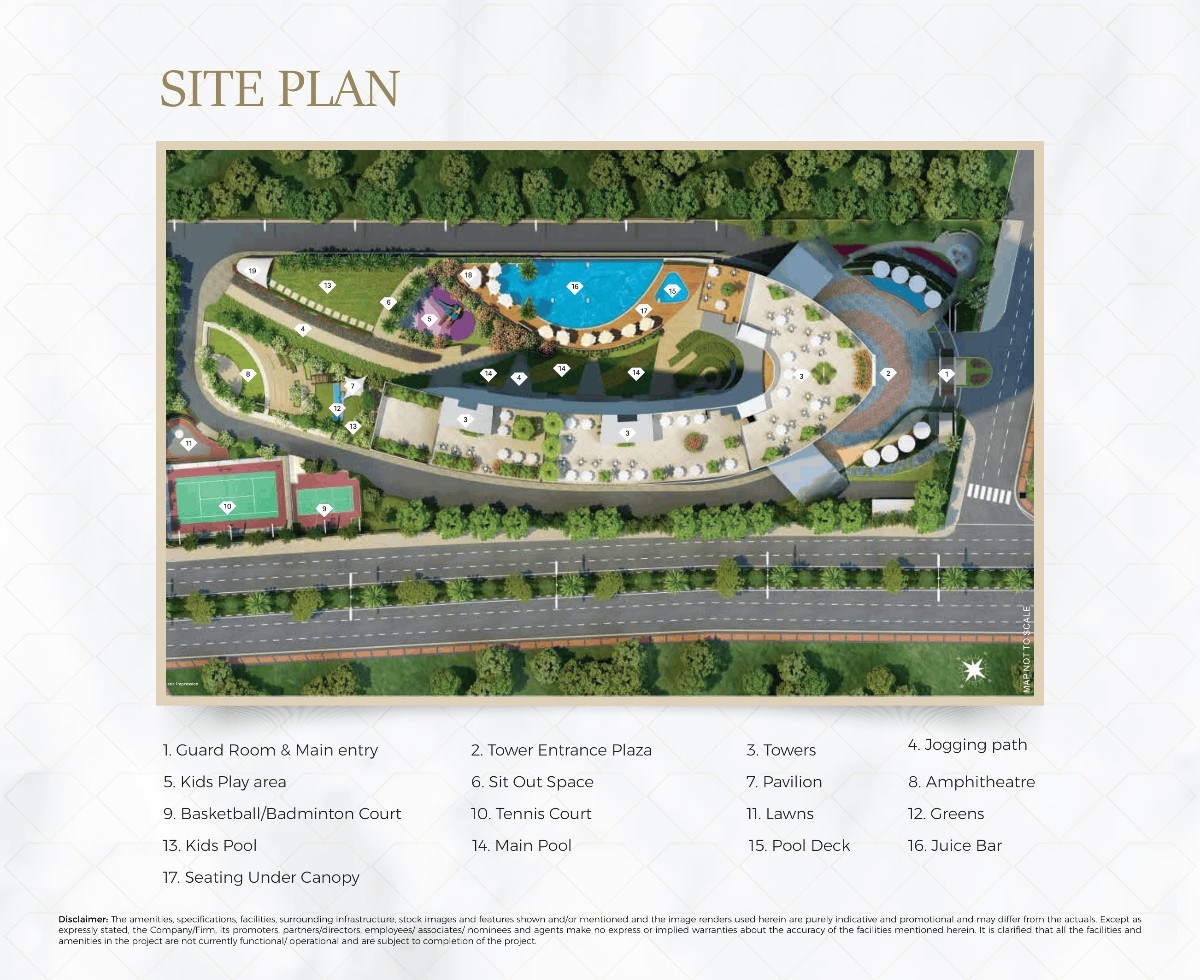 Ready to move luxury 3 bhk apartment in Yamuna expressway in Yamuna Expy, Uttar Pradesh – photo 2