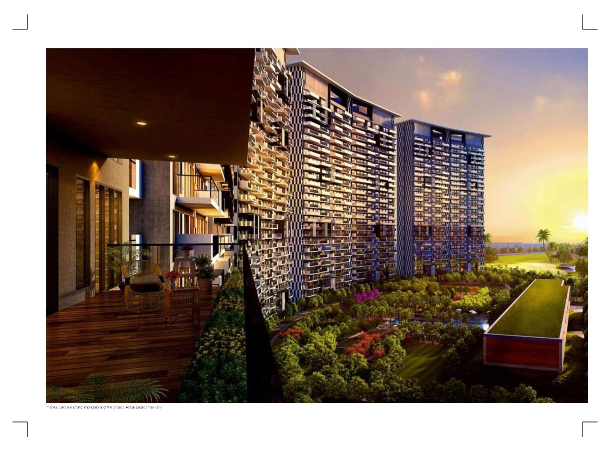 Elite 3 bhk apartment in prime location in Sector 150, Noida, Uttar Pradesh – photo 2