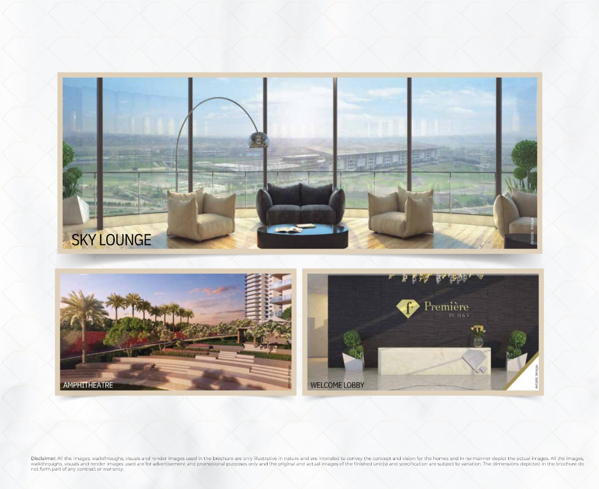 Luxurious 2 bhk apartment in premium location in subarea, Sector 126, Noida – photo 2