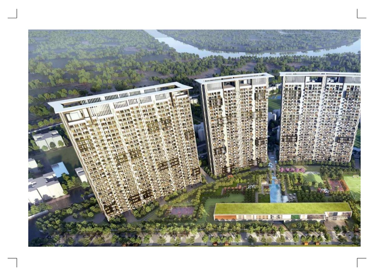Elite 3 bhk apartment in prime location in Sector 150, Noida, Uttar Pradesh – photo 3