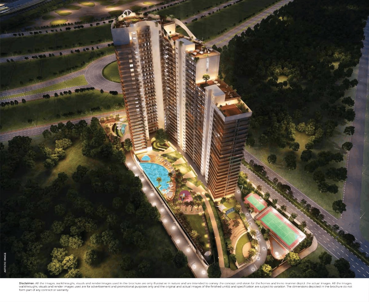 Ready to move luxury 3 bhk apartment in Yamuna expressway in Yamuna Expy, Uttar Pradesh – photo 6
