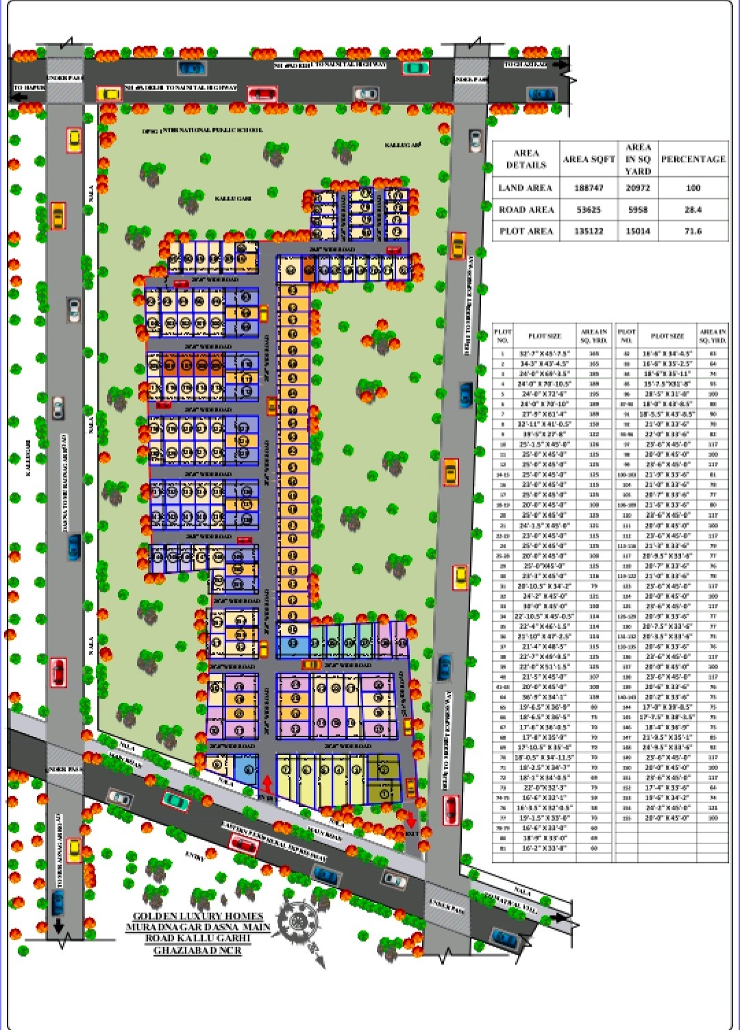 हाईटेक विलेज (Hitech Village in Kallu Garhi, Ghaziabad, Uttar Pradesh – photo 1